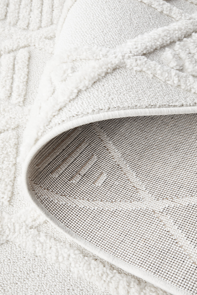 Marigold Lisa White Rug