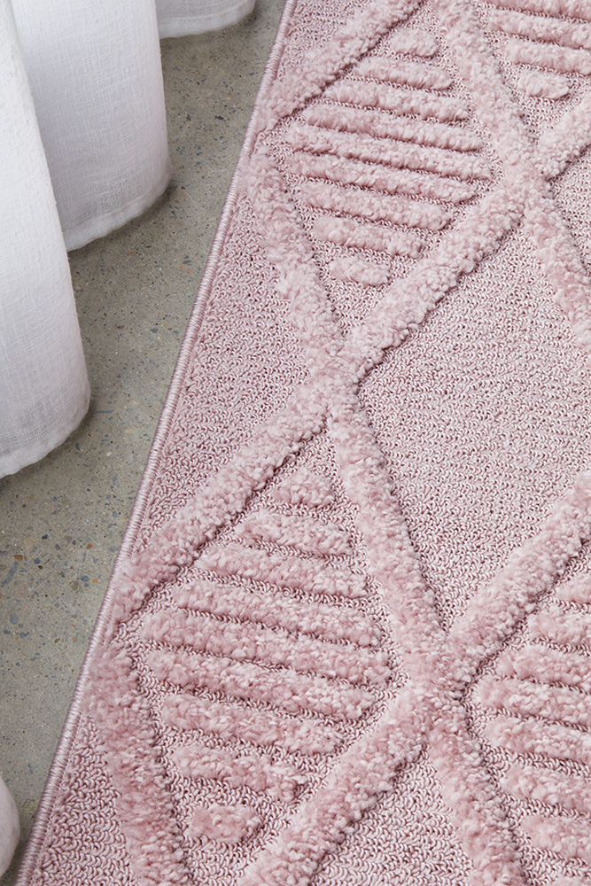 Marigold Lisa Pink Rug