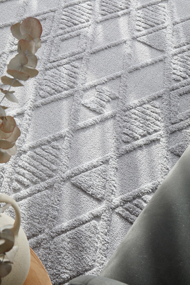 Marigold Lisa Silver Rug