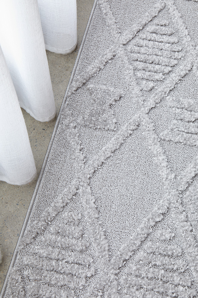 Marigold Lisa Silver Rug