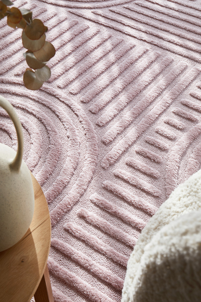Marigold Dior Pink Rug
