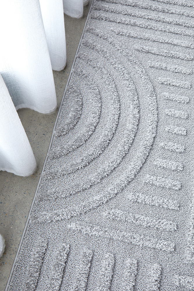 Marigold Dior Silver Rug