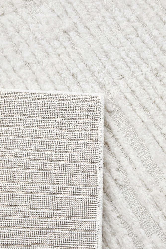 Marigold Suri White Rug