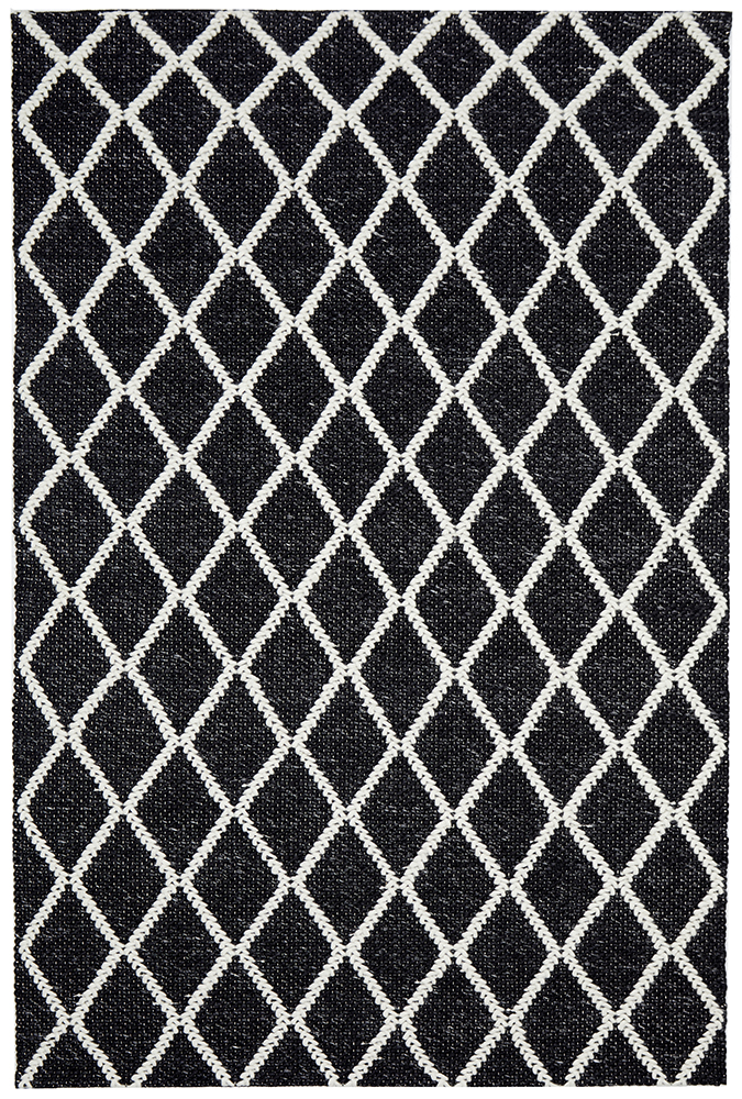 Huxley Black Rug