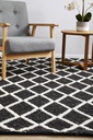 Huxley Black Rug