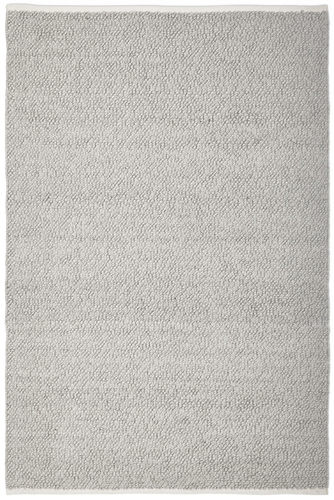 BOUCLE GREY RUG