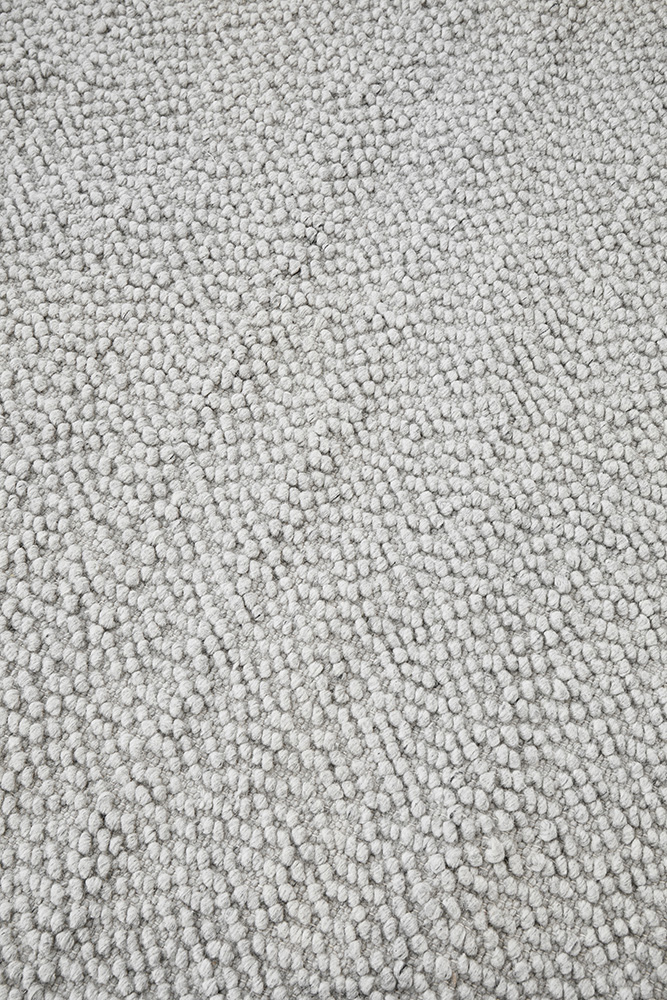 BOUCLE GREY RUG