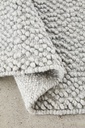 BOUCLE GREY RUG