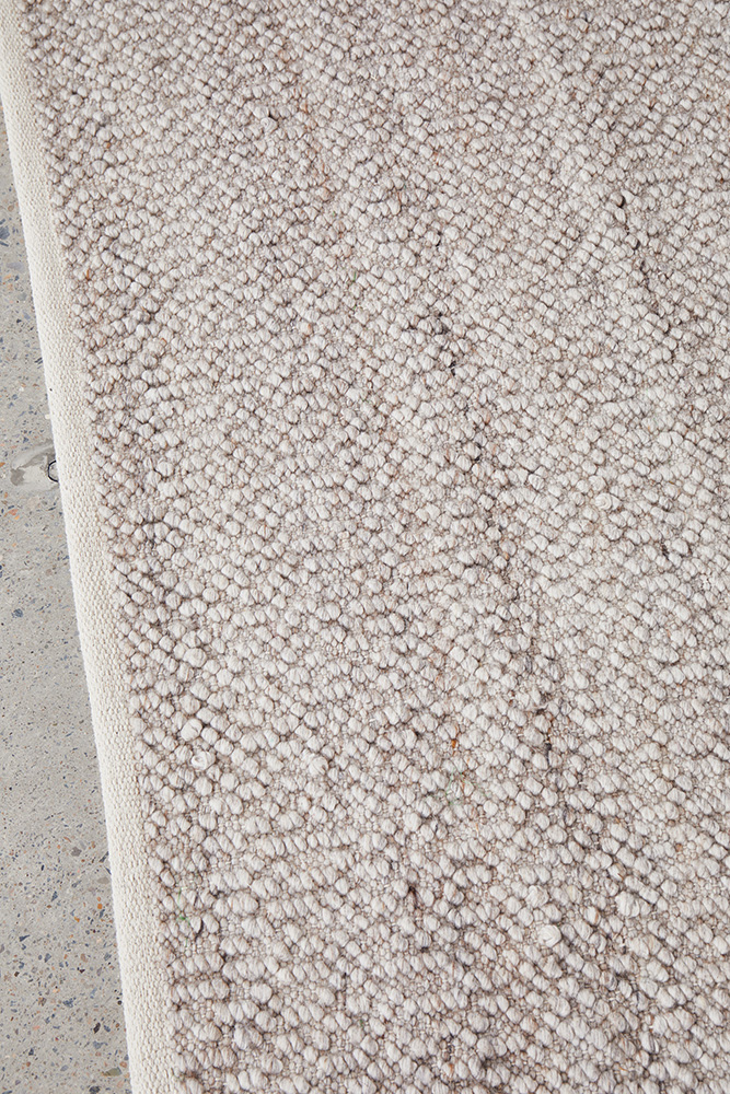 BOUCLE NATURAL RUG