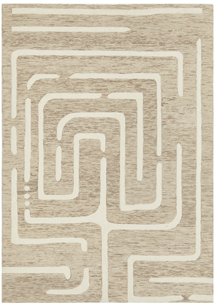 SUMMIT MAZE RUG