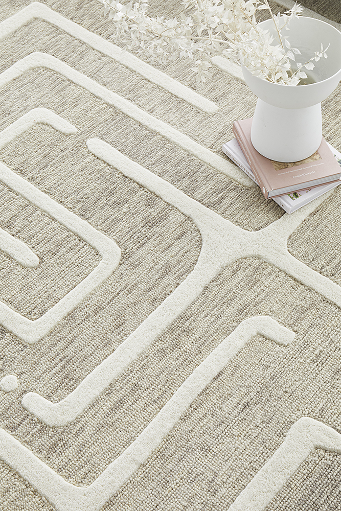SUMMIT MAZE RUG