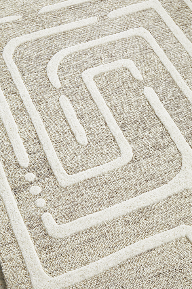 SUMMIT MAZE RUG