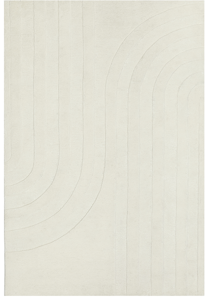 SUMMIT TRAIL WHITE RUG