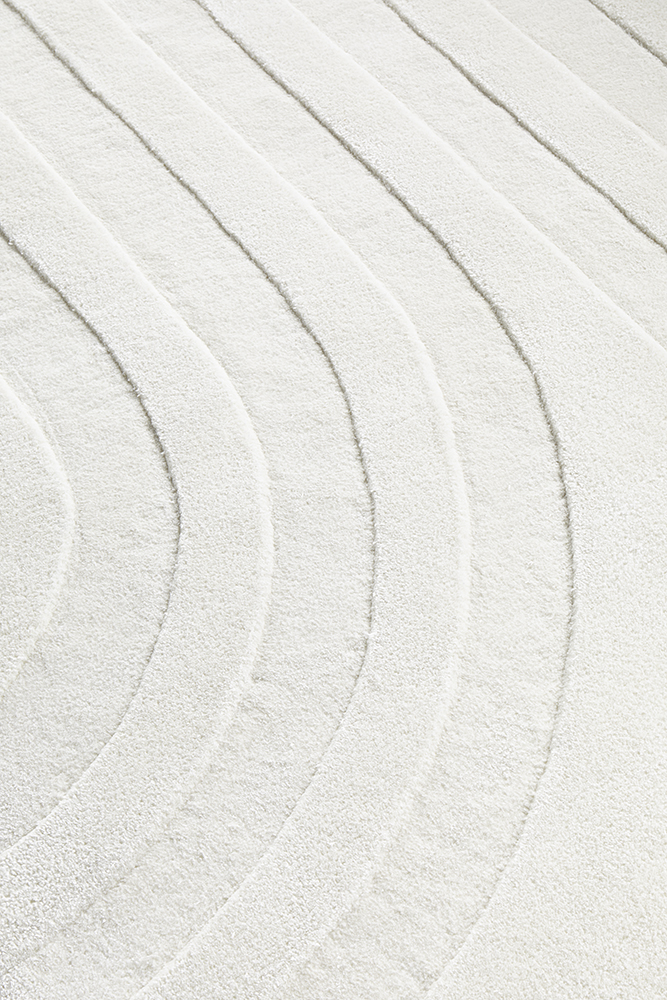 SUMMIT TRAIL WHITE RUG