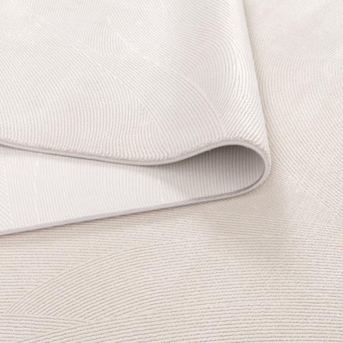 Chateau White Rug Geometric Lines