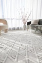 Marigold Lisa White Rug