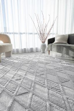 Marigold Lisa Silver Rug