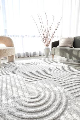 Marigold Dior White Rug