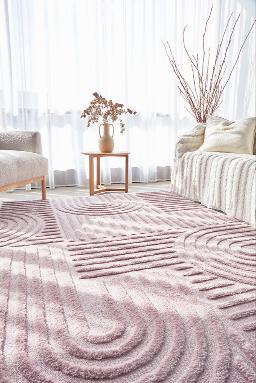 Marigold Dior Pink Rug