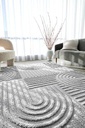 Marigold Dior Silver Rug