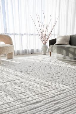 Marigold Suri White Rug