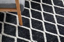 Huxley Black Rug