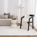 Chateau White Rug Geometric Lines