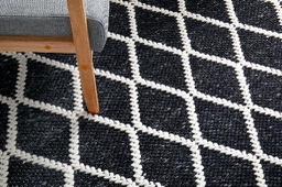 Huxley Black Rug