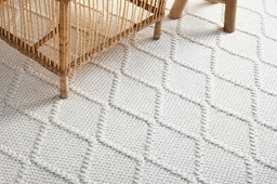 Huxley White Rug